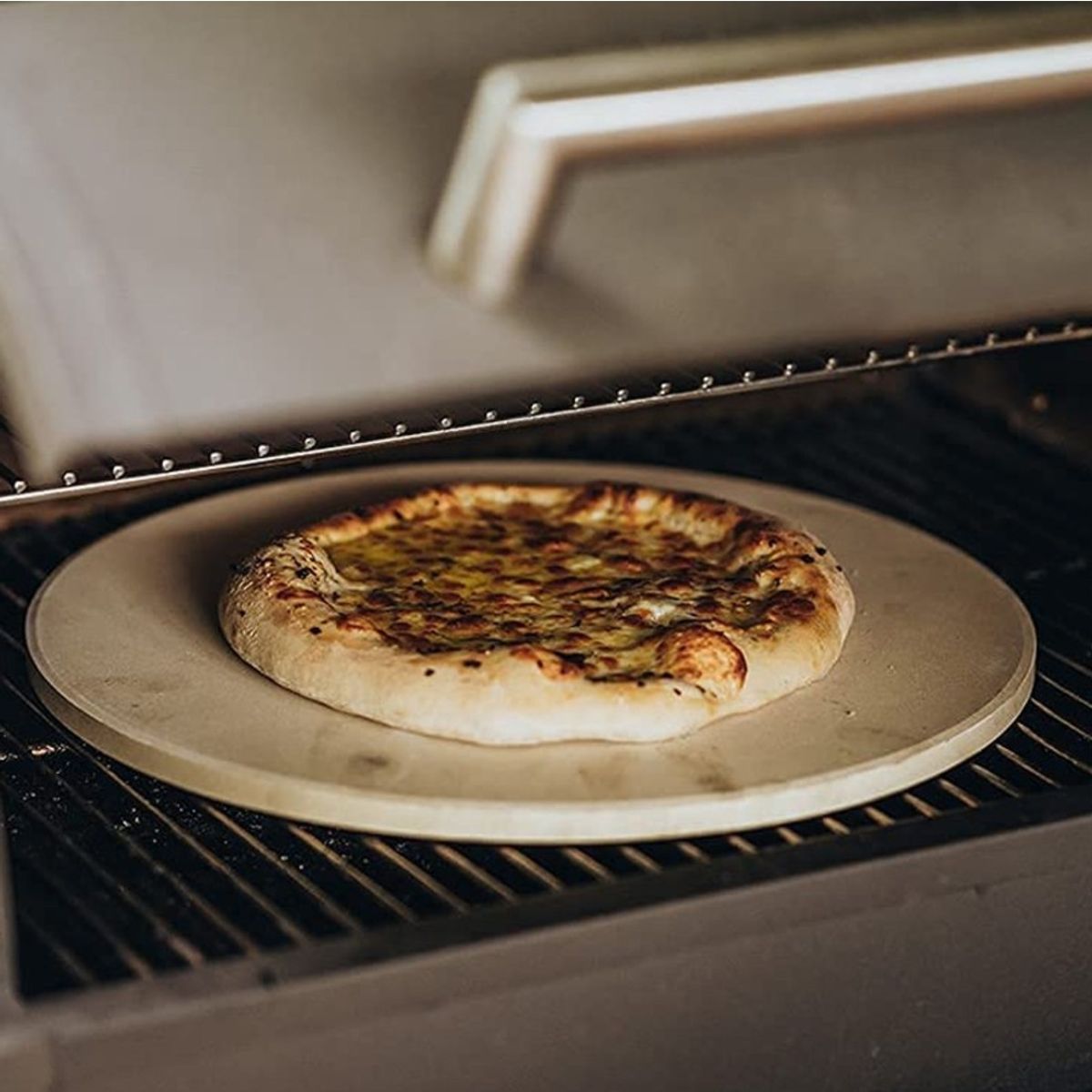 IMAS - PIEDRA REDONDA PARA PIZZA 30.5 cm IMAS