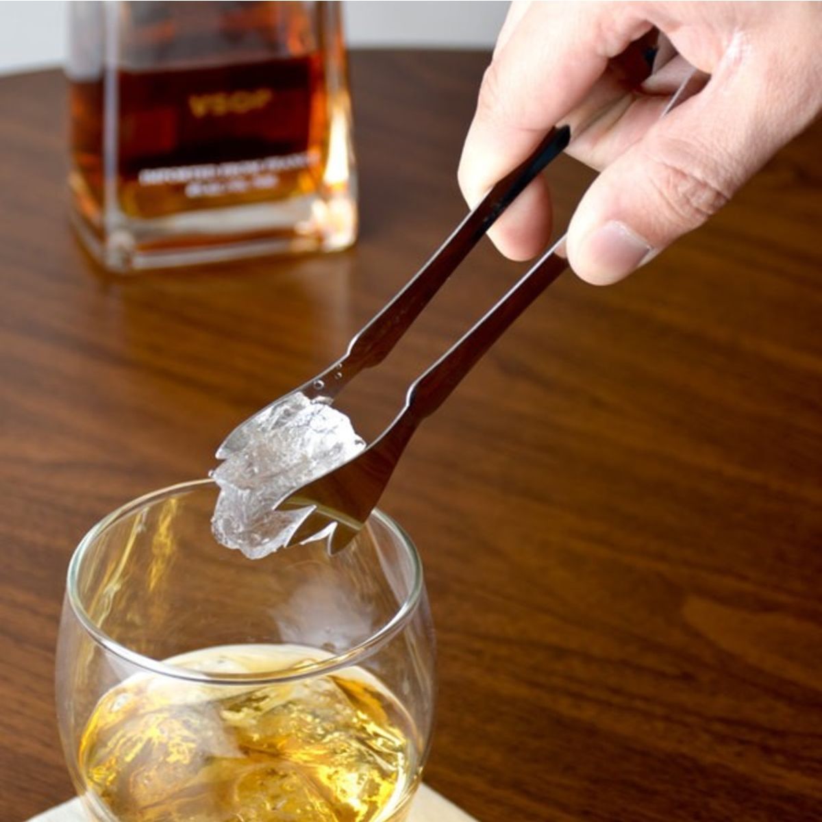 IMAHE - PINZA PARA HIELO ACERO INOXIDABLE 16 cm IMAHE