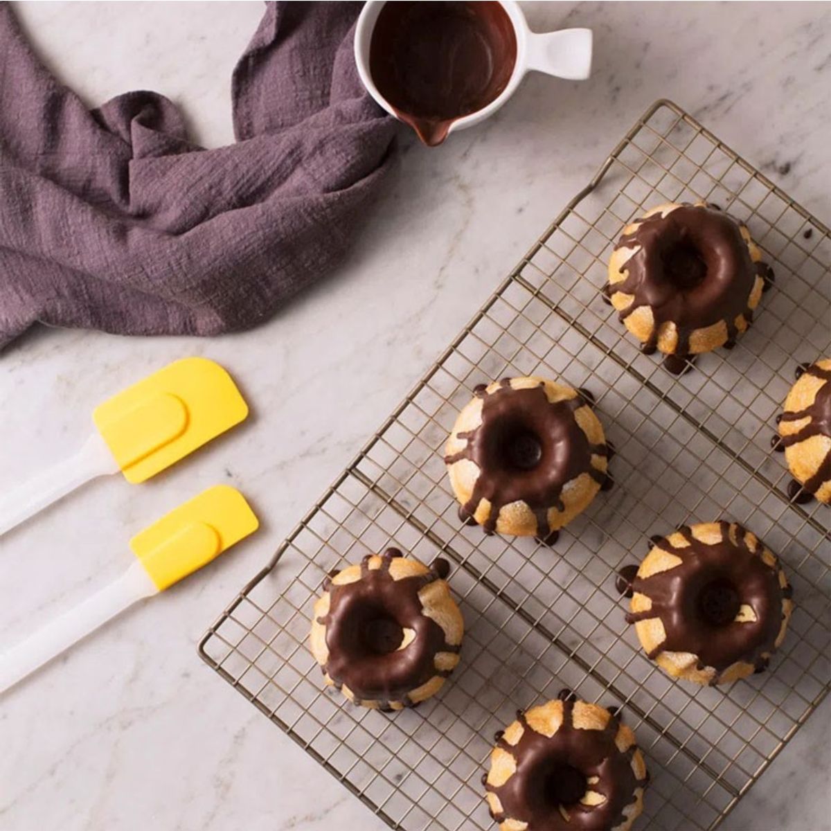 GENERICO - Rejilla Reposteria Acero Antiad. Gold