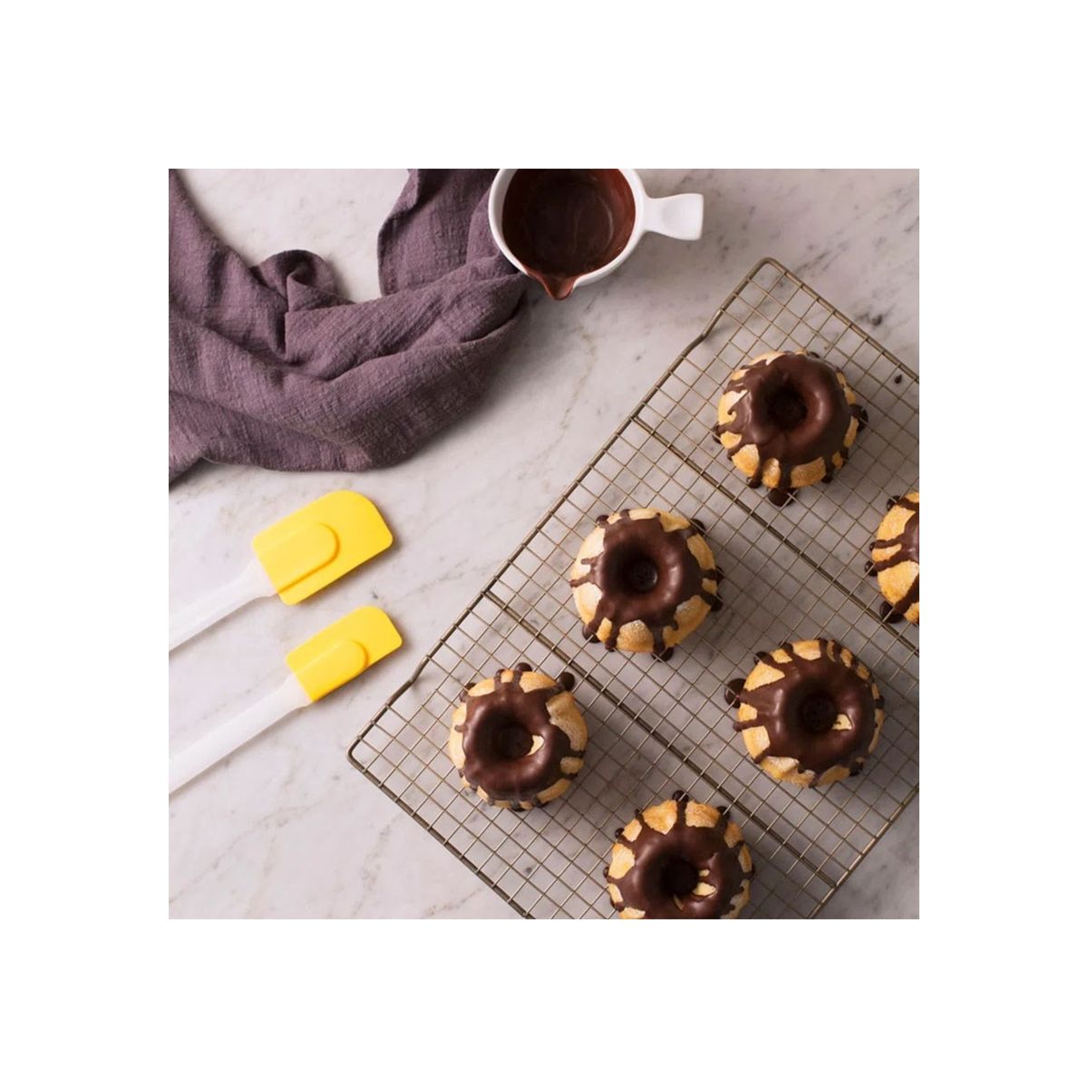 GENERICO - Rejilla Reposteria Acero Antiad. Gold