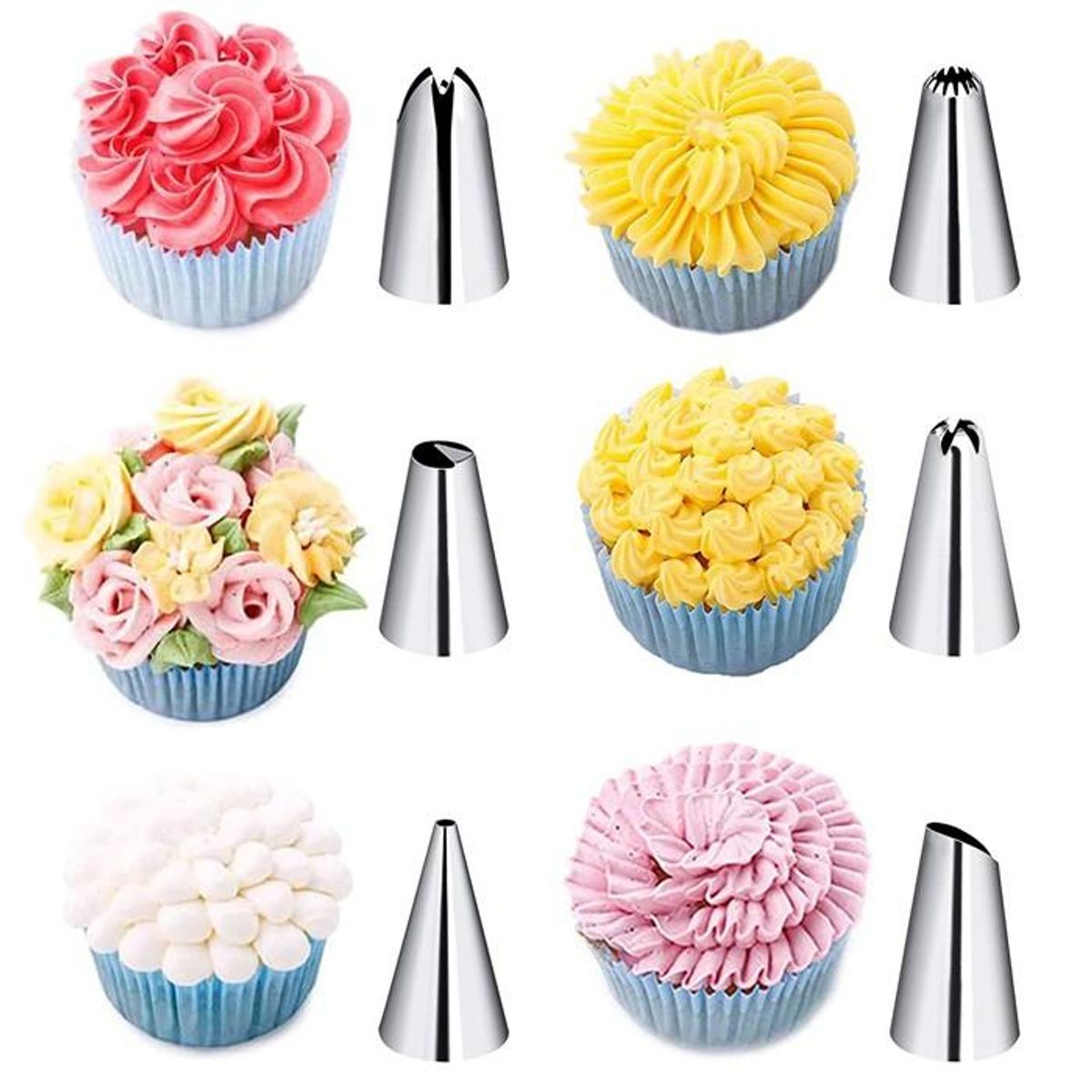 IMAHE - SET 6 BOQUILLAS IMAHE