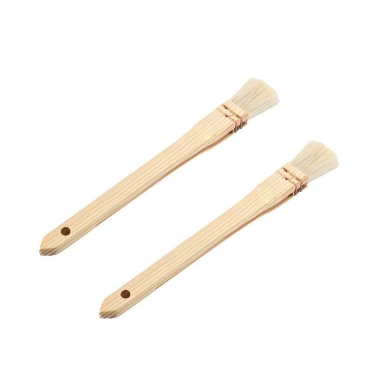 IMAHE - SET DE BROCHAS MANGO MADERA 23cm IMAHE