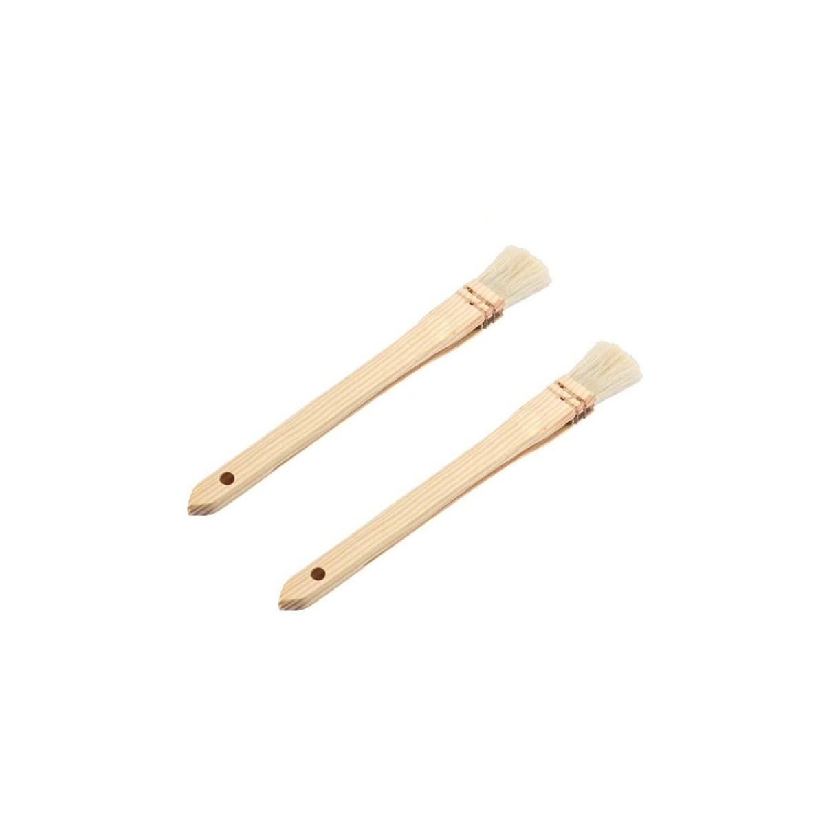 IMAHE - SET DE BROCHAS MANGO MADERA 23cm IMAHE