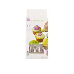 IMAHE - SET DECORADOR REPOSTERIA 4 PUNTAS 8 MANGAS