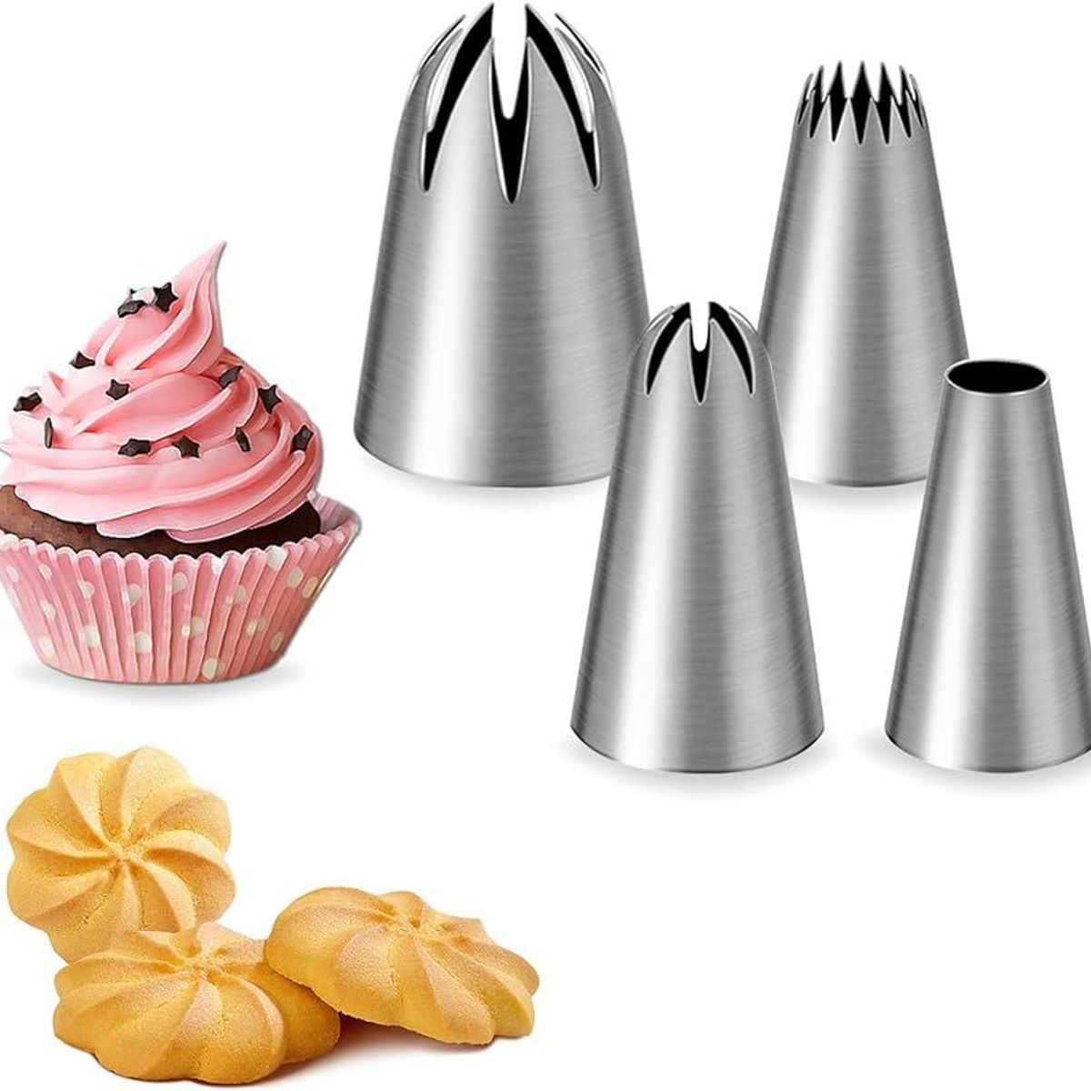 IMAHE - SET DECORADOR REPOSTERIA 4 PUNTAS 8 MANGAS IMAHE