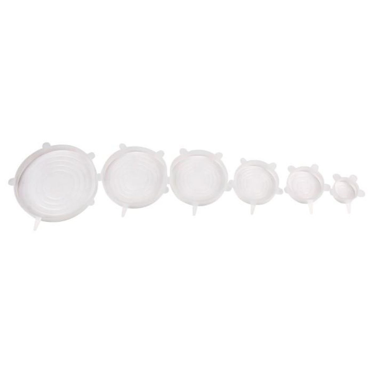 IMAHE - TAPAS DE SILICONA REUTILIZABLE AJUSTABLE FLEXIBLE IMAHE