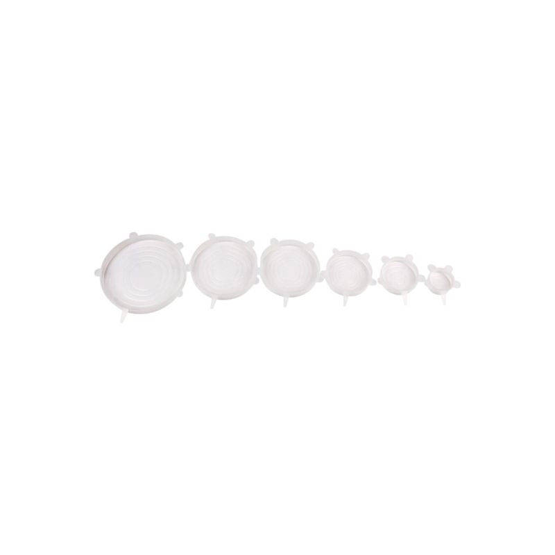 IMAHE - TAPAS DE SILICONA REUTILIZABLE AJUSTABLE FLEXIBLE IMAHE