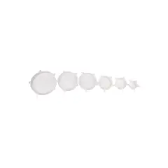 IMAHE - TAPAS DE SILICONA REUTILIZABLE AJUSTABLE FLEXIBLE