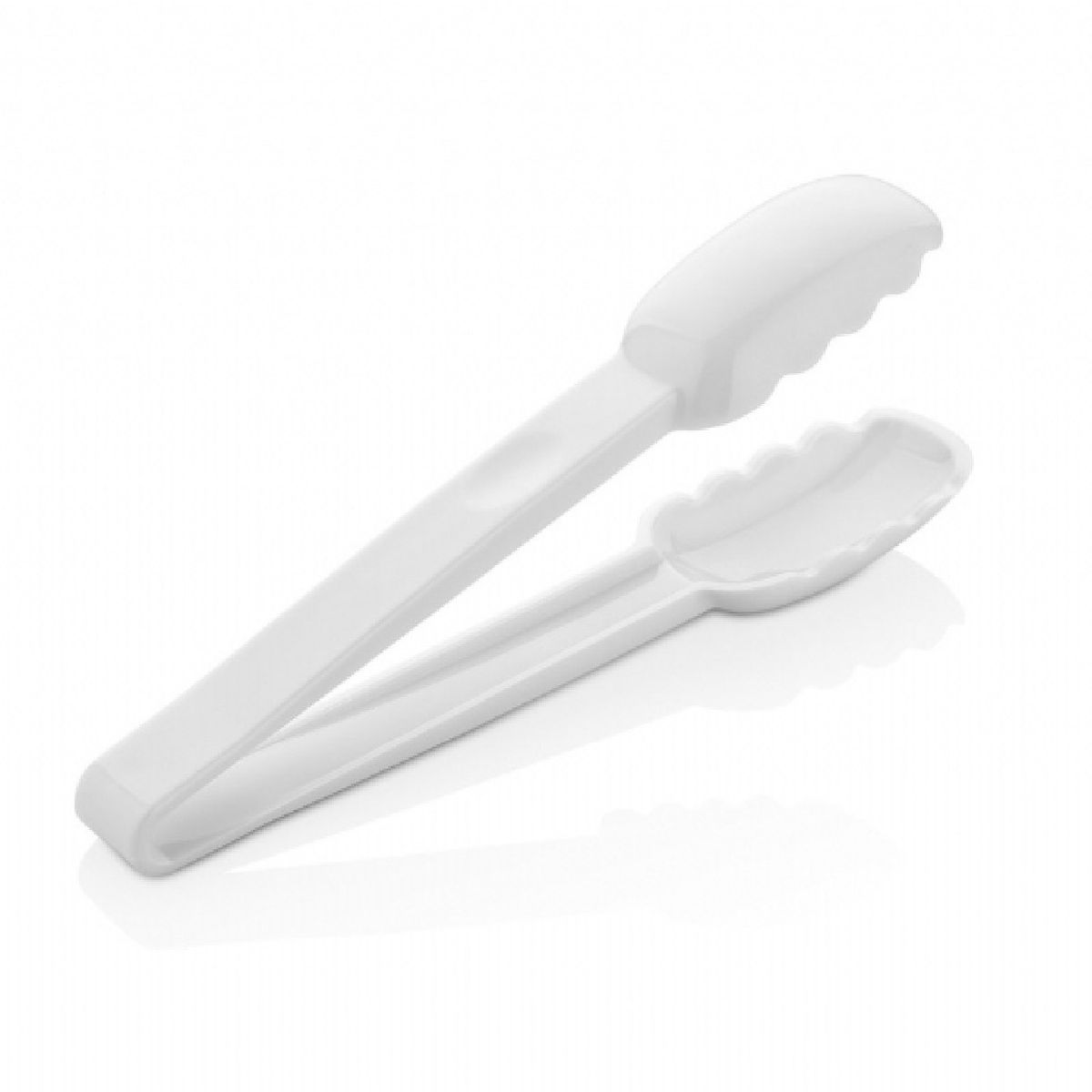 IMAHE - TENAZA POLICARBONATO BLANCO 22 CMS