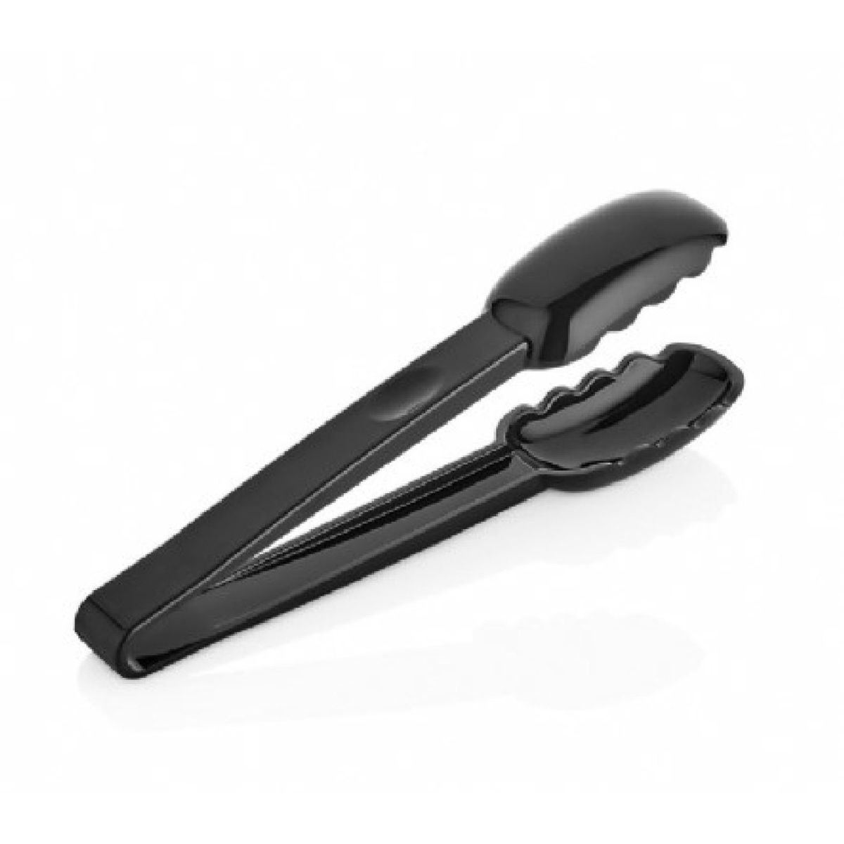 GASTROPLAST - TENAZA POLICARBONATO NEGRA 22 CMS