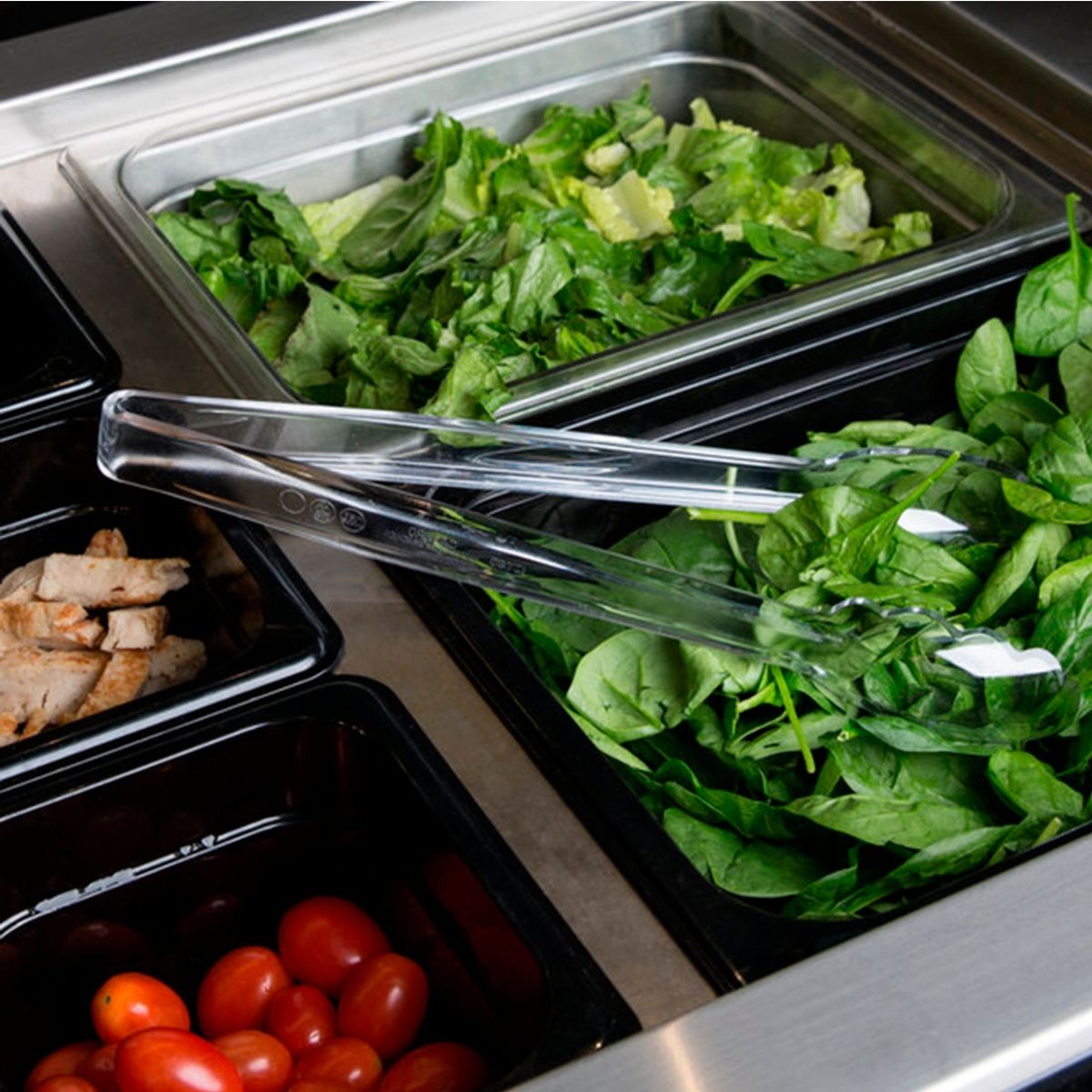 IMAHE - TENAZA POLICARBONATO TRANSP. 23 CM MOD. 9TGS IMAHE