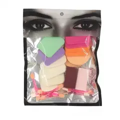 BLUUM - Set de Esponjas y Aplicadores Maquillaje Manicure