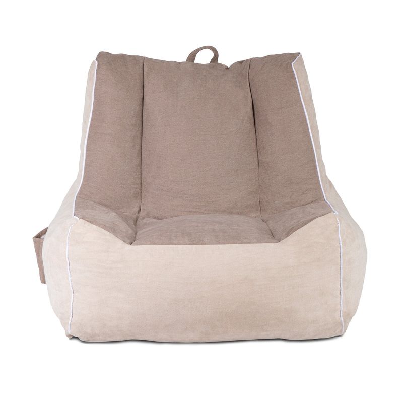 RELAN - Sillon Pouf Velvet / Pouf Relan