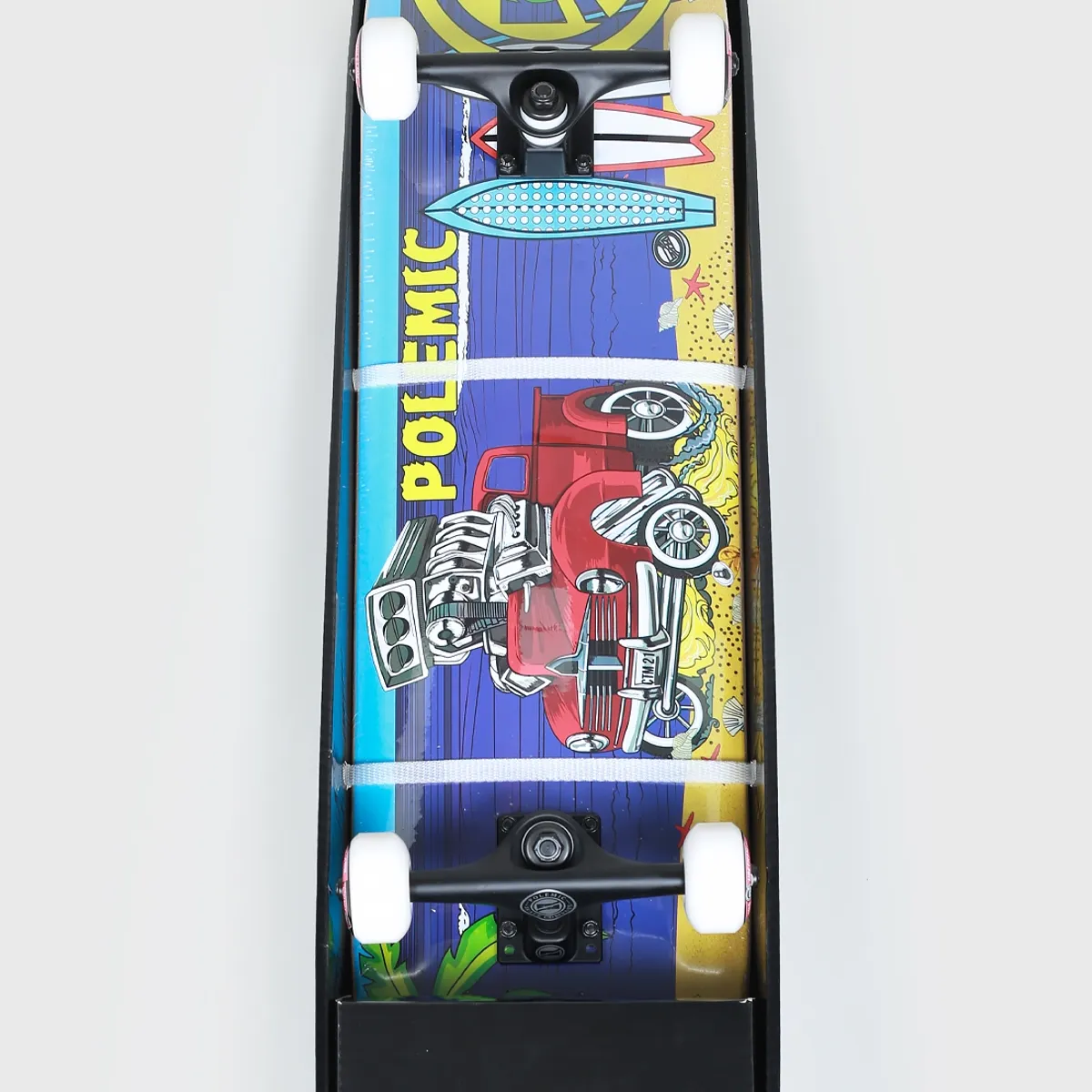 POLEMIC - Skate completo 8.0 SI0982 Polemic