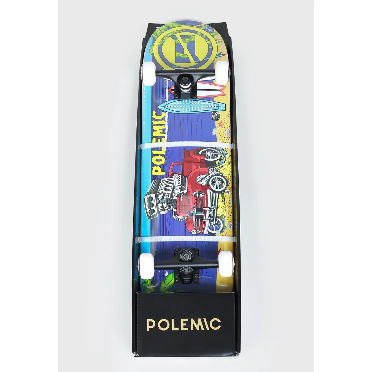 POLEMIC - Skate completo 8.0 SI0982 Polemic