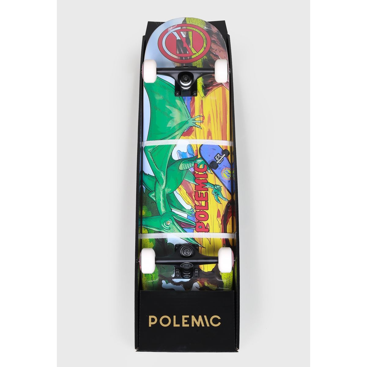 POLEMIC - Skate completo 8.0 SI0984 Polemic