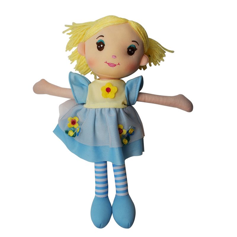 NOBEL TOYS - Muñeca Soft Surtido 35 cm Nobel Toys