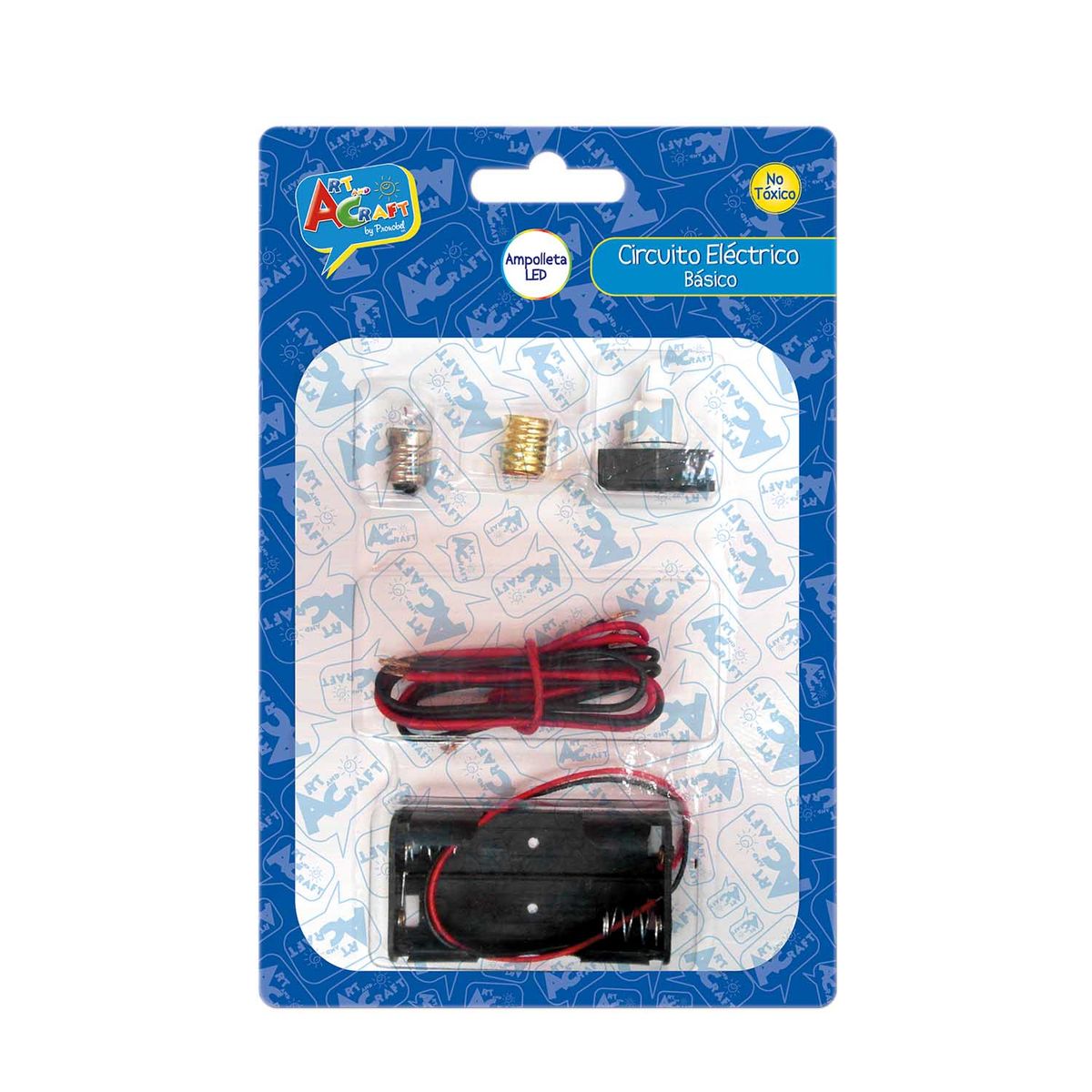 PRONOBEL - Circuito Eléctrico Básico Art & Craft