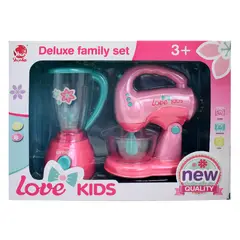 NOBEL TOYS - Set Electrodomésticos 2 Piezas 30x23