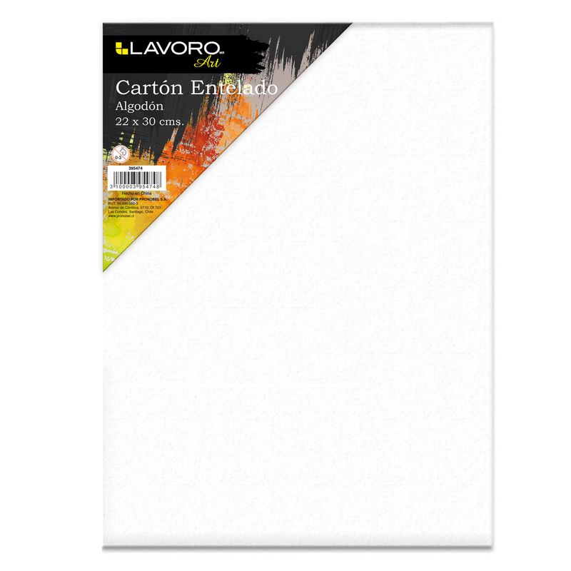 LAVORO - Cartón Entelado 22x30 cm Lavoro