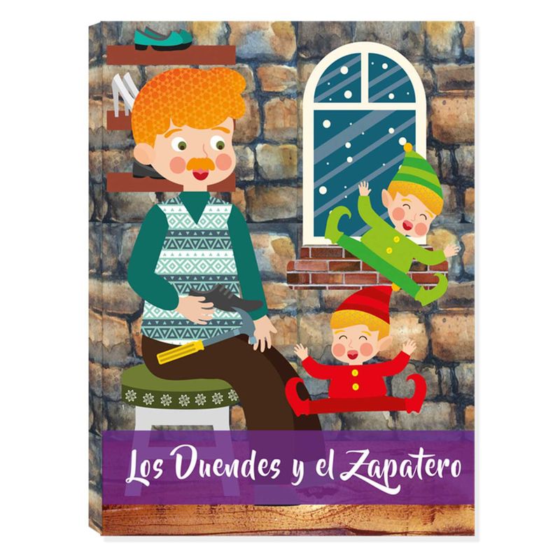 PRONOBEL - Libro De Cuento Los Duendes Y El Zapatero Art & Craft