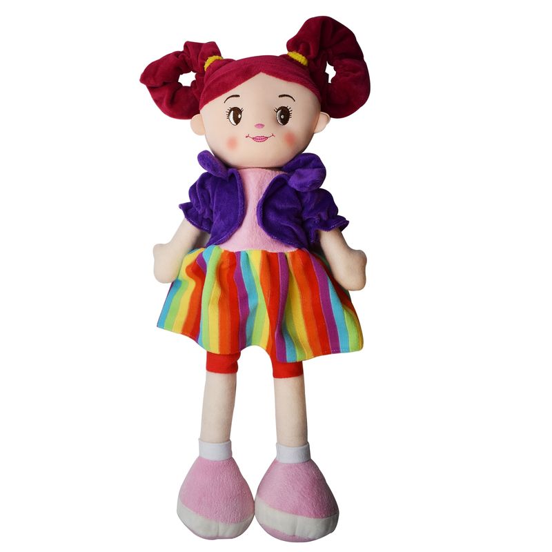 NOBEL TOYS - Muñeca Soft Surtido 50 cm Nobel Toys