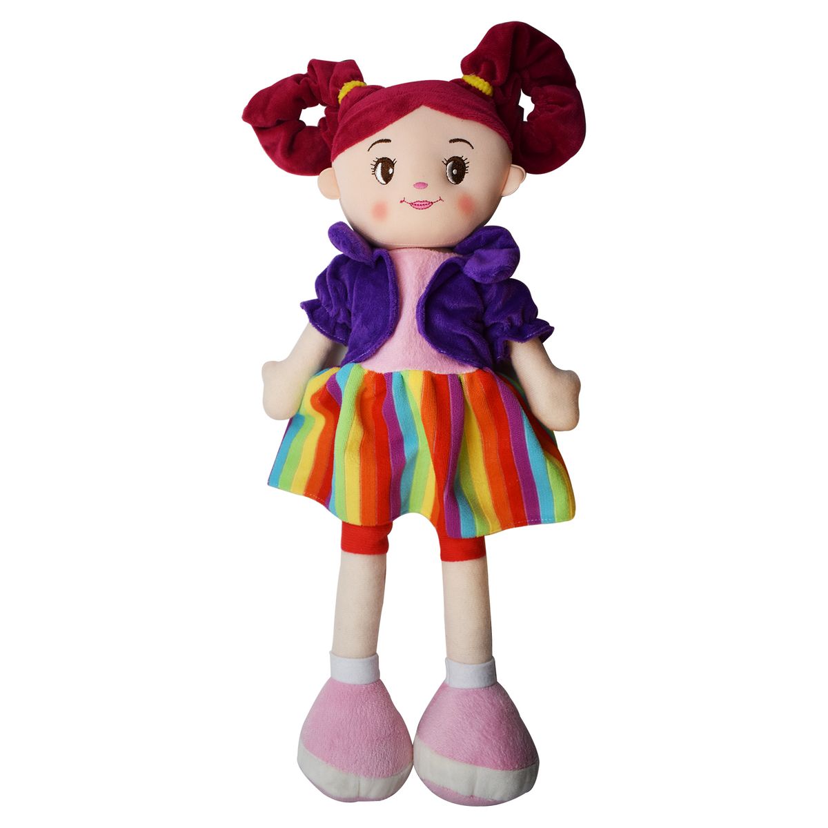 NOBEL TOYS - Muñeca Soft Surtido 50 cm Nobel Toys
