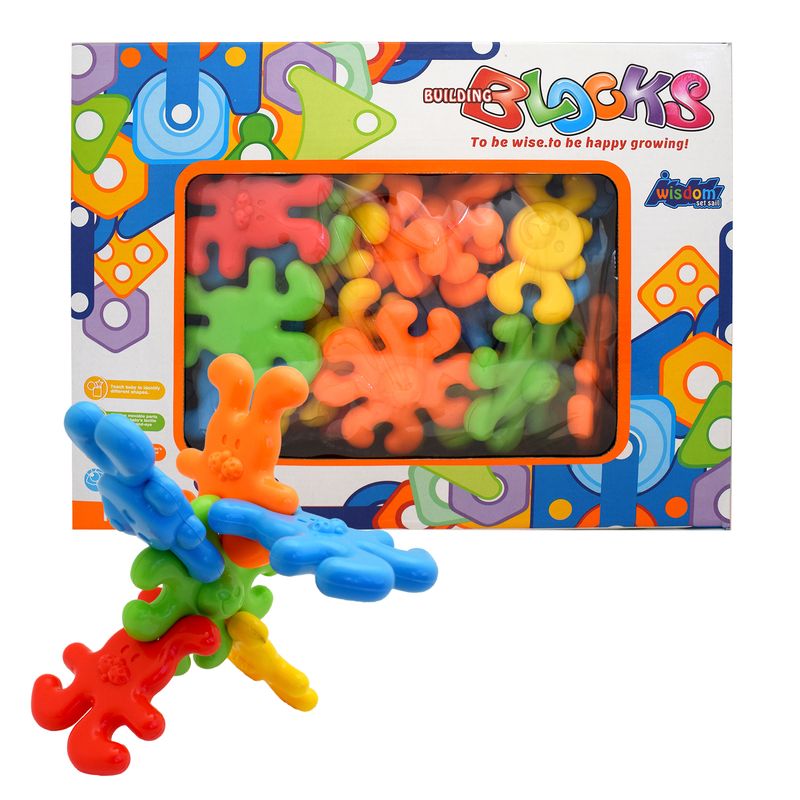 NOBEL TOYS - Engranajes Conectables En Caja 25 Piezas 33x25 cm Nobel Toys