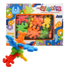 NOBEL TOYS - Engranajes Conectables En Caja 25 Piezas 33x25 cm