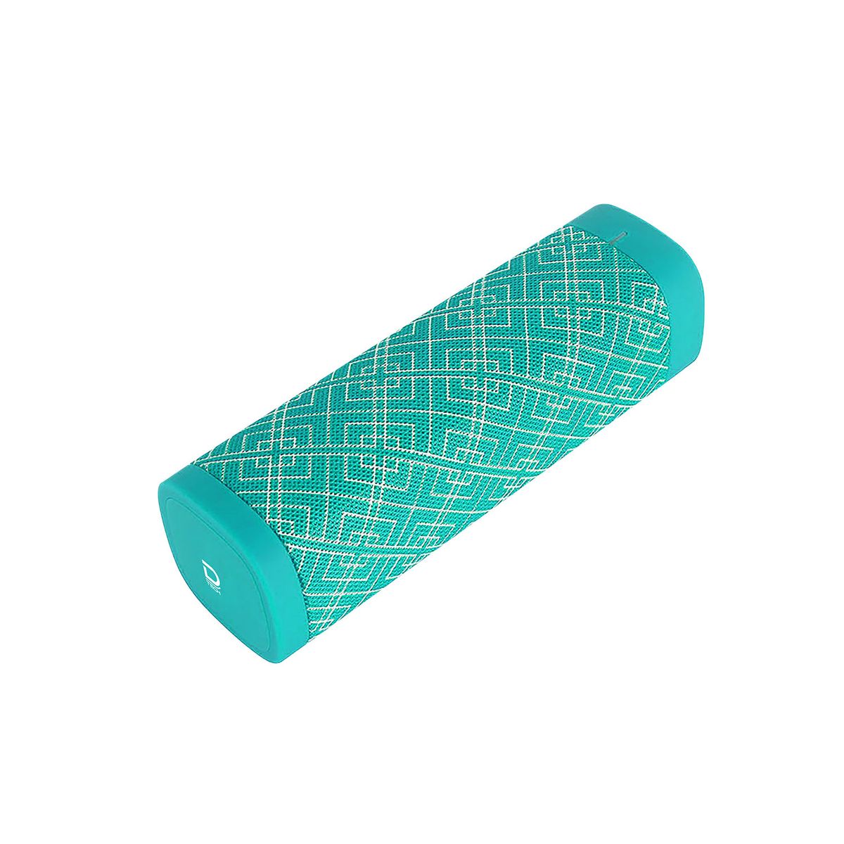 DATACOM - Parlante Bluetooth 5.0 + EDR Cubierta Tela Turquesa