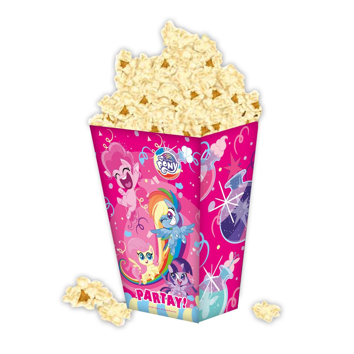 MY LITTLE PONY - Set 6 Cajitas Popcorn My Little Pony