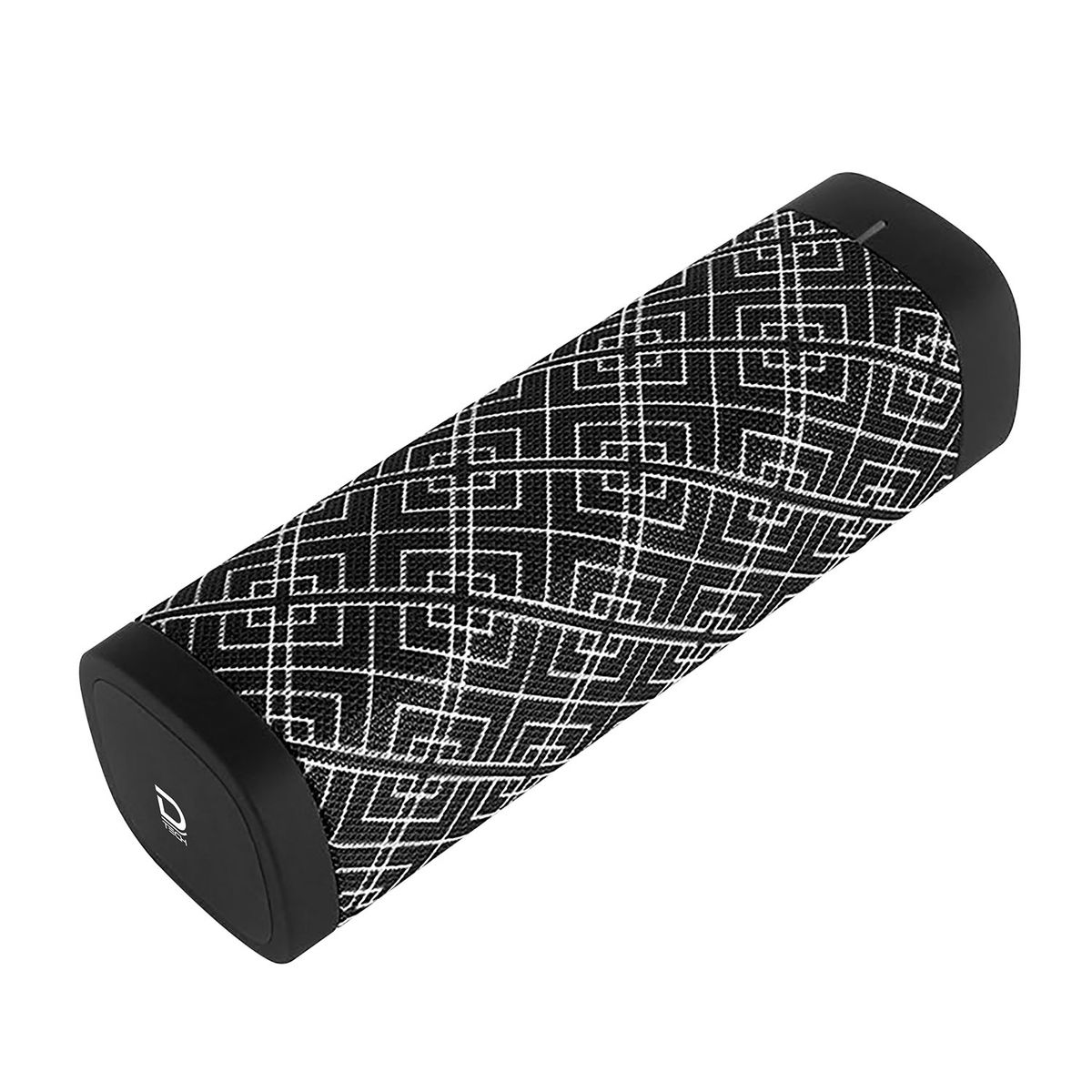 DATACOM - Parlante Bluetooth 5.0 + EDR Cubierta Tela Negro