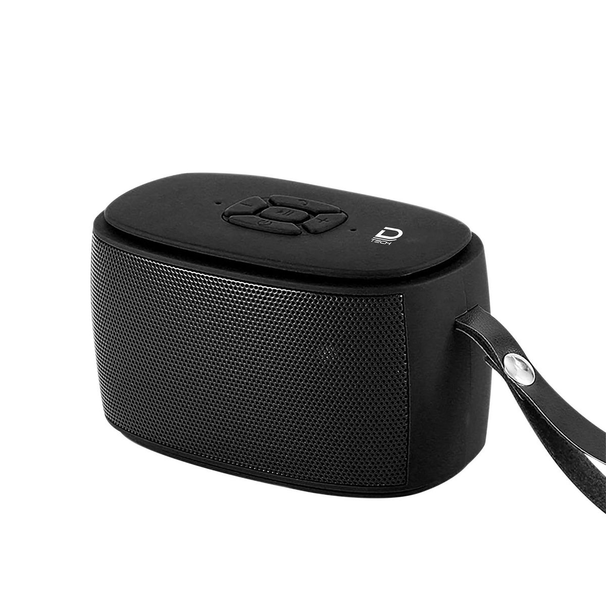 DATACOM - Mini Parlante Bluetooth 5.0 Negro