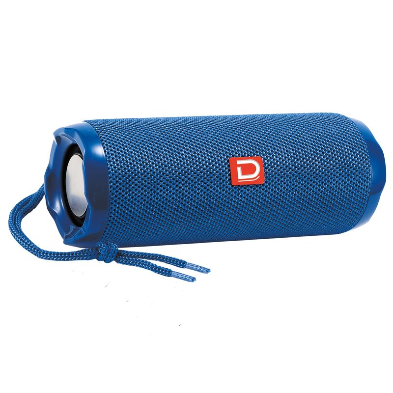 DATACOM - Radio Parlante Fm 3W C/BT Azul Datacom