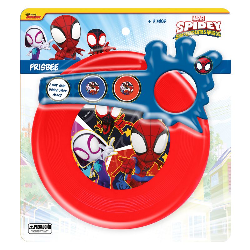 MARVEL - Frisbee 25x27 Cm Spidey Marvel