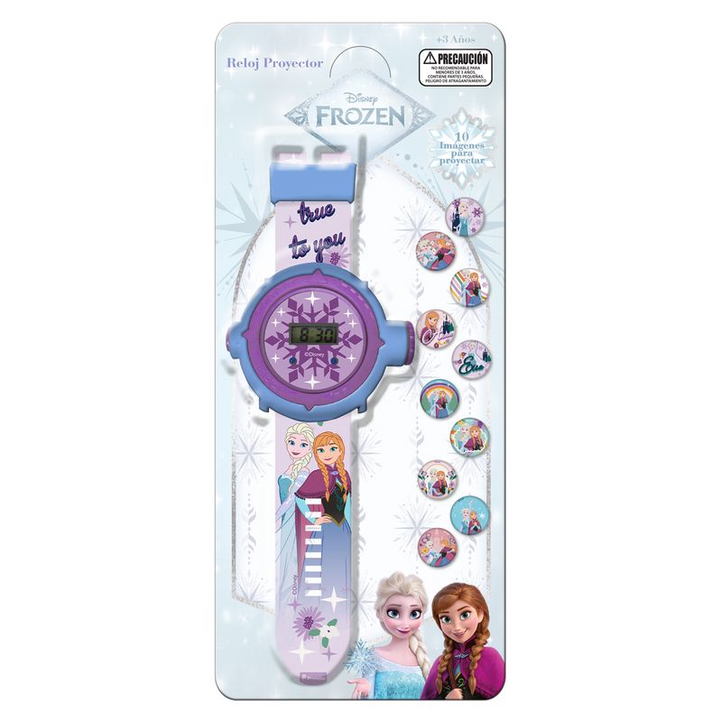 DISNEY - Reloj Proyector Frozen Disney