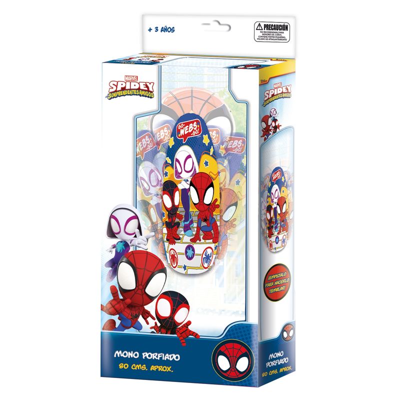 MARVEL - Mono Porfiado 80 cm Spidey Marvel