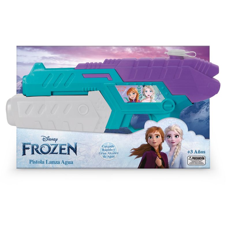 DISNEY - Pistola Lanza Agua 33X18 Cm Frozen Disney