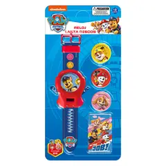 PAW PATROL - Reloj Lanzador De Discos