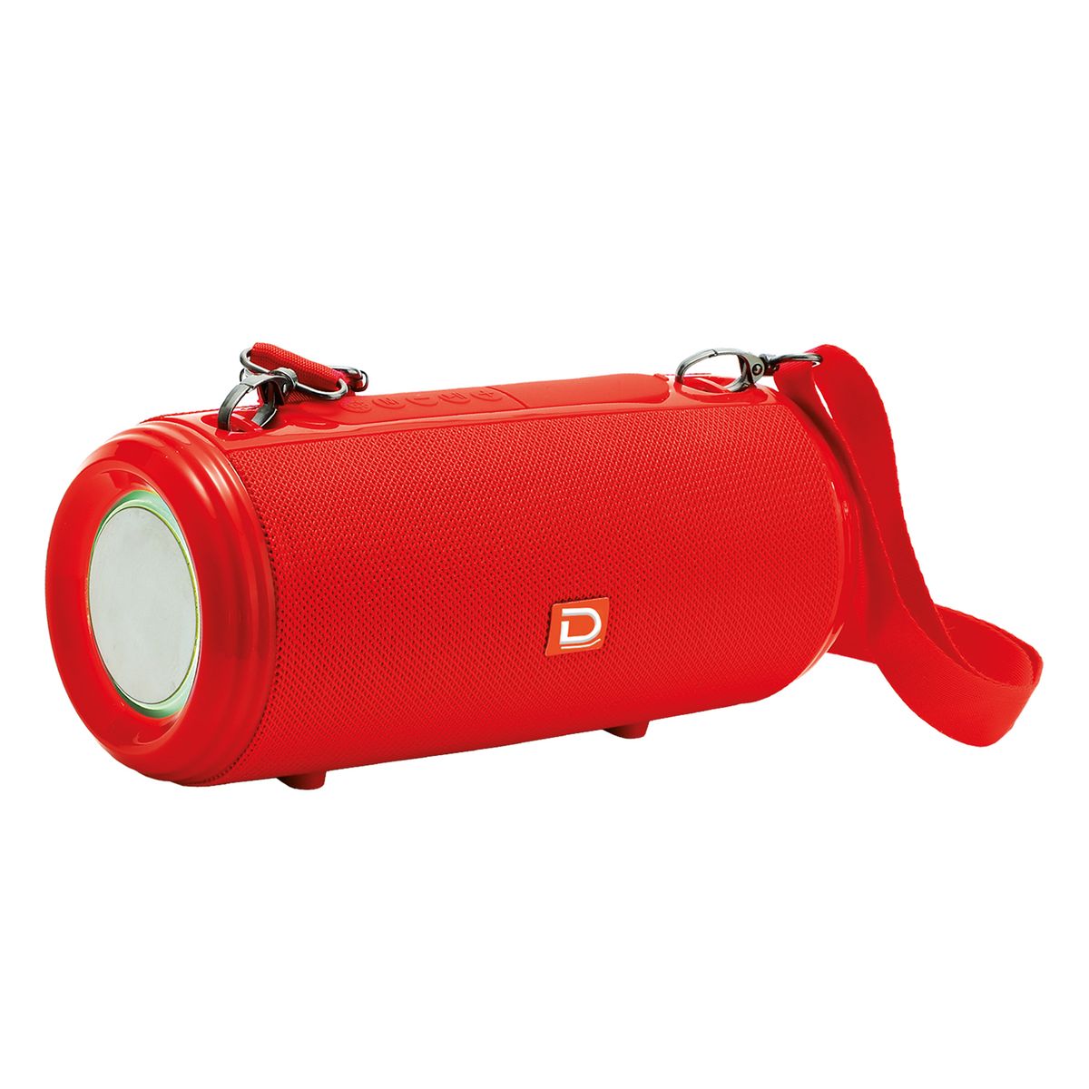 DATACOM - Radio Parlante Fm 5W C/BT Rojo Datacom