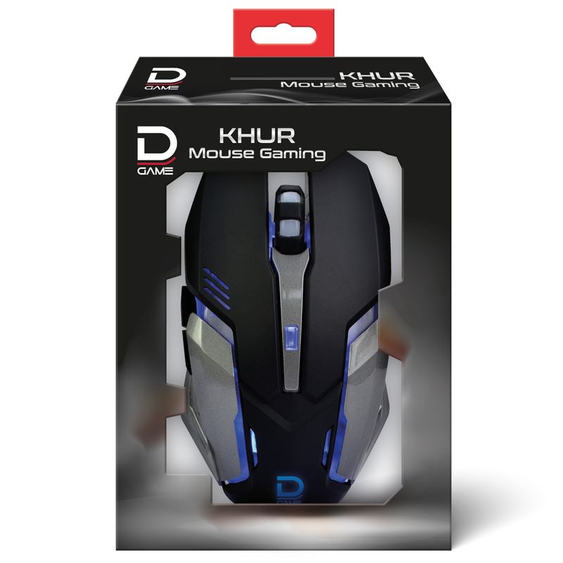 DATACOM - Gaming Mouse RGB 1000-160 DPI Datacom