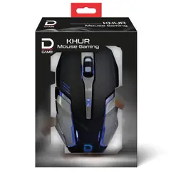 DATACOM - Gaming Mouse RGB 1000-160 DPI