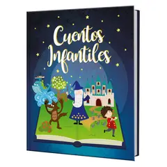 PRONOBEL - Libro de 27 Cuentos Deluxe Tapa Dura 128 páginas Art & Craft