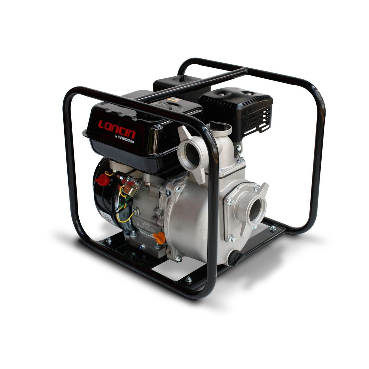 MOTOBOMBA A GASOLINA 2" X 2" LONCIN-MIMBRAL, marca LONCIN - Foto Principal