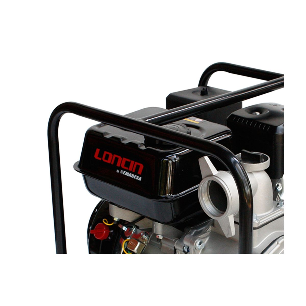 MOTOBOMBA A GASOLINA 2" X 2" LONCIN-MIMBRAL, marca LONCIN - Foto 2