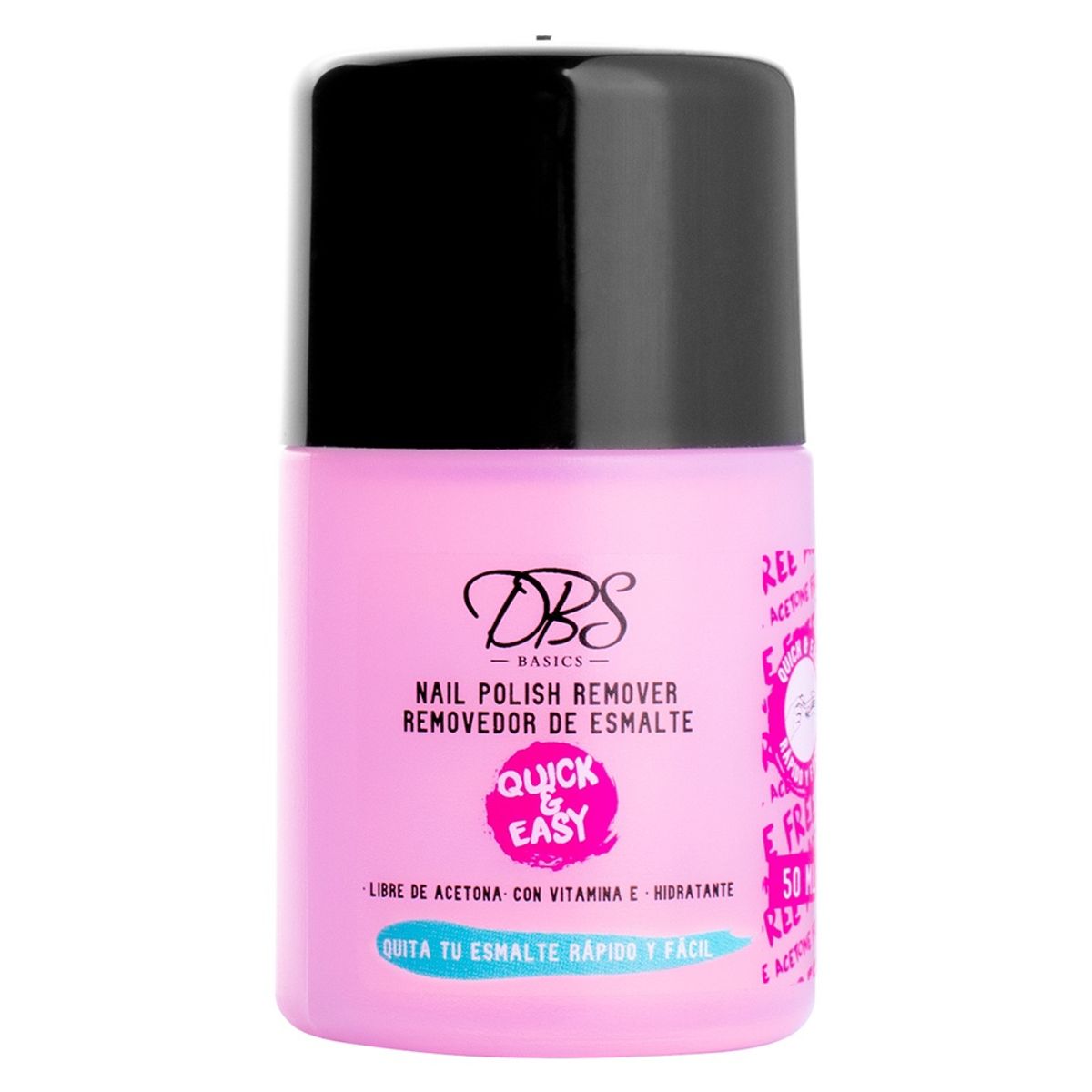 DBS - Removedor De Esmalte Quick&Easy 50 ML