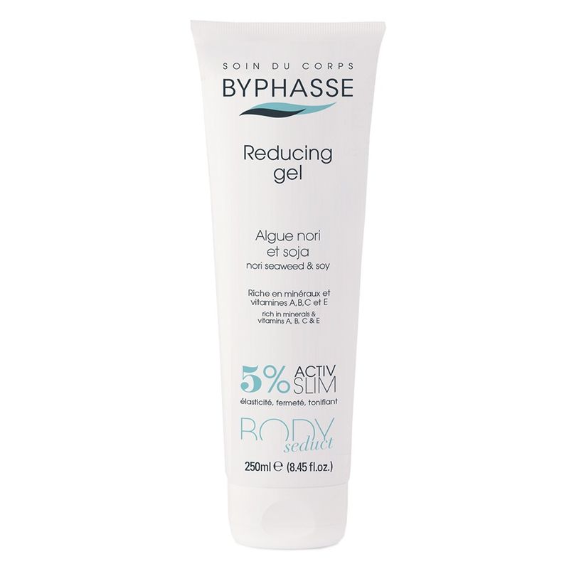 BYPHASSE - Gel Reductor Body Seduct Alga Nori Y Soja 250 Ml