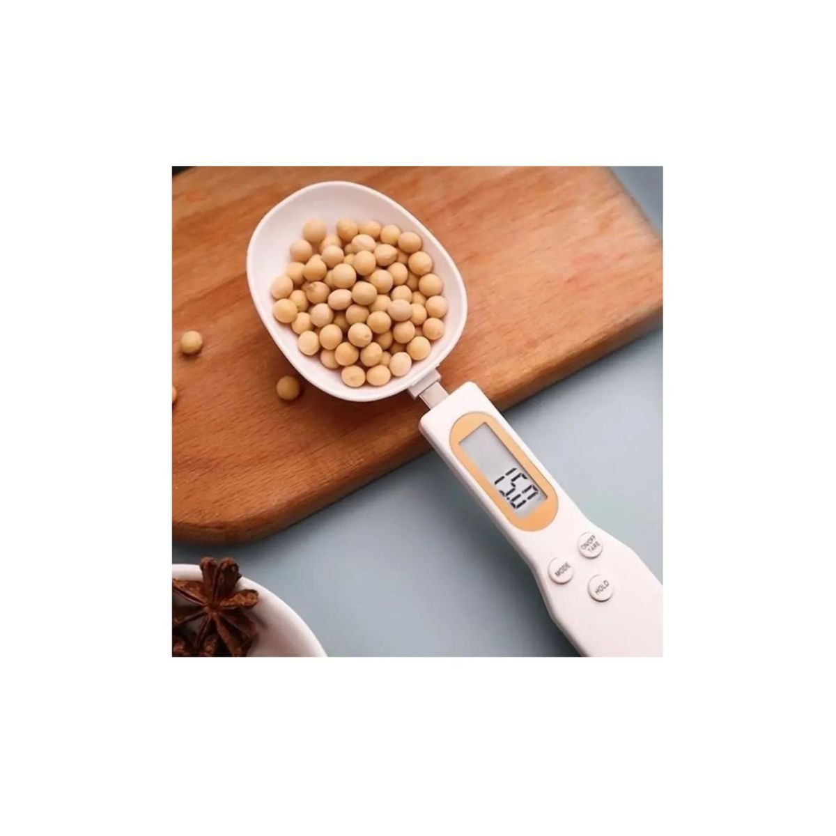 GENERICO - Balanza Cocina Gramera Cocina Pesa Gramera Cuchara 500 Grs