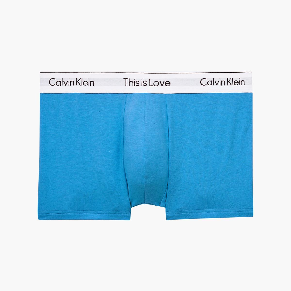 CALVIN KLEIN - Boxer Corto - Modern Cotton This Is Love Azul Calvin Klein