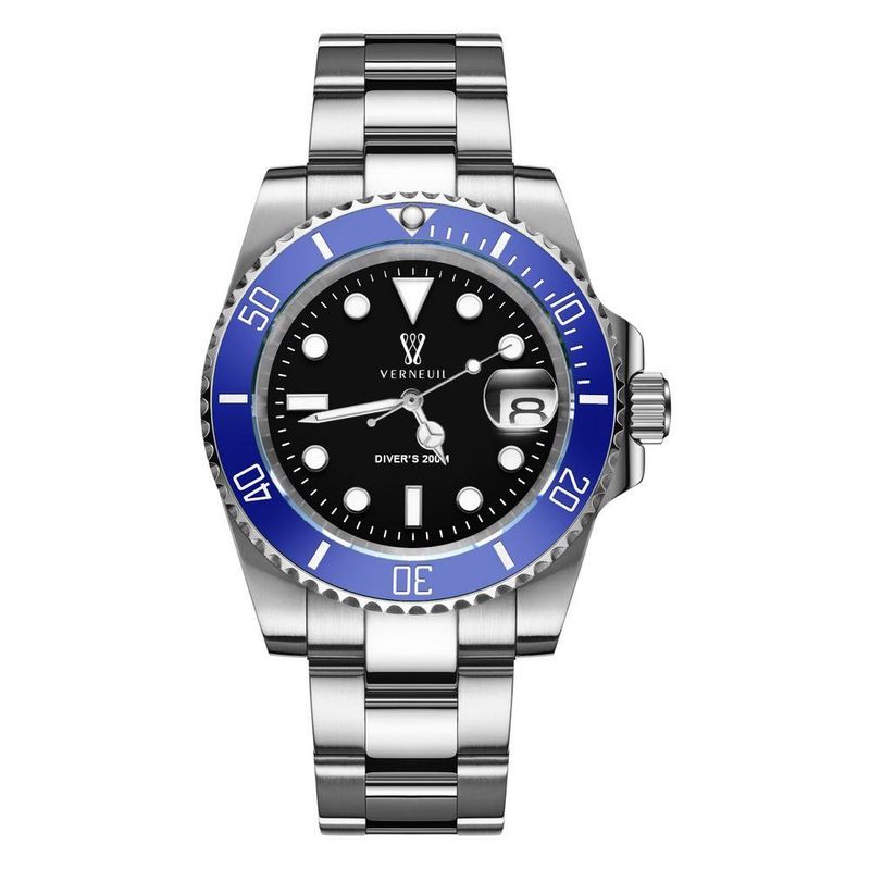 VERNEUIL - Reloj Hombre VERNEUIL Diver Cristal de Zafiro - Modelo Ocean Diver